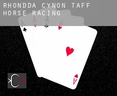 Rhondda Cynon Taff (Borough)  horse racing