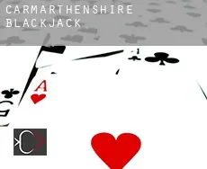 Of Carmarthenshire  blackjack