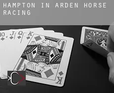 Hampton in Arden  horse racing