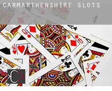 Of Carmarthenshire  slots