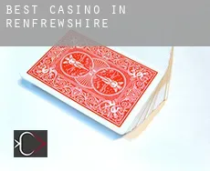 Best casino in  Renfrewshire