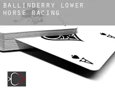 Ballinderry Lower  horse racing